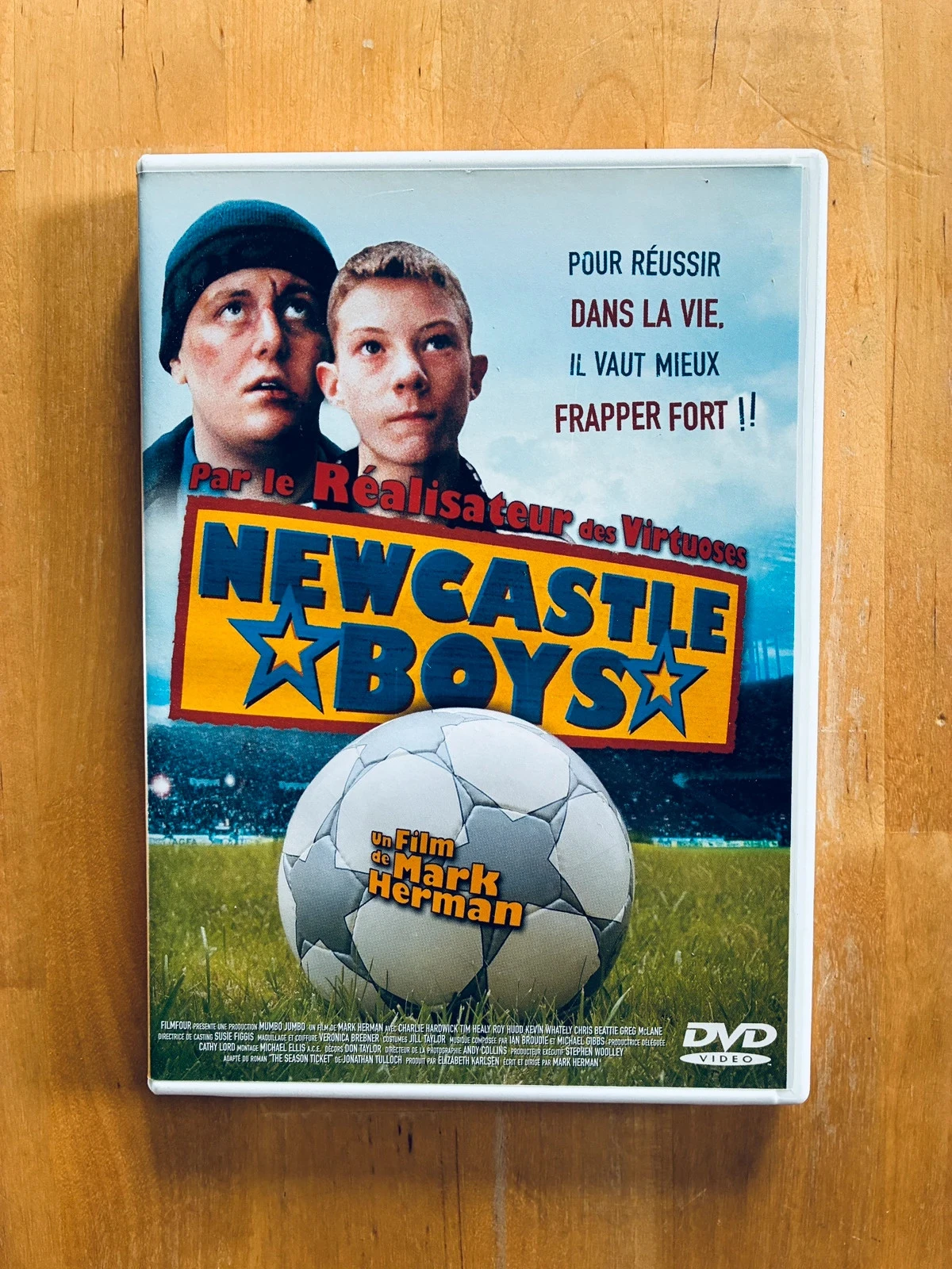 DVD Newcastle Boys.